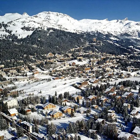 Rond-point Apt- 17 By Interhome Crans-Montana