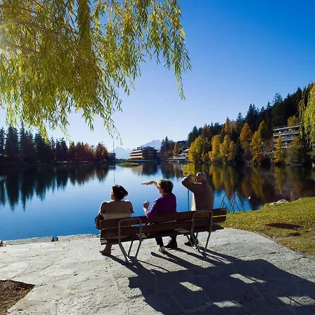 Apartment Apartment Rond-Point Apt- 17 By Interhome Crans-Montana